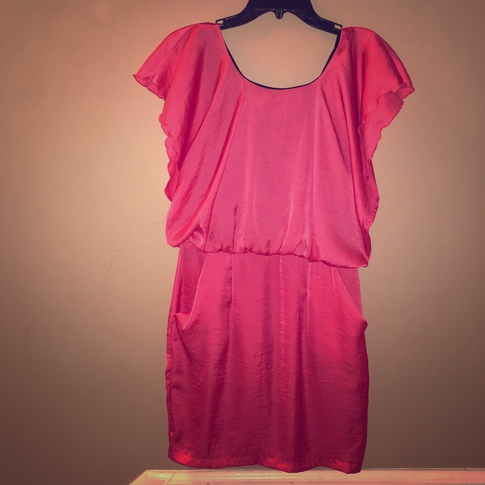 Peppermint Salmon Pink Dress